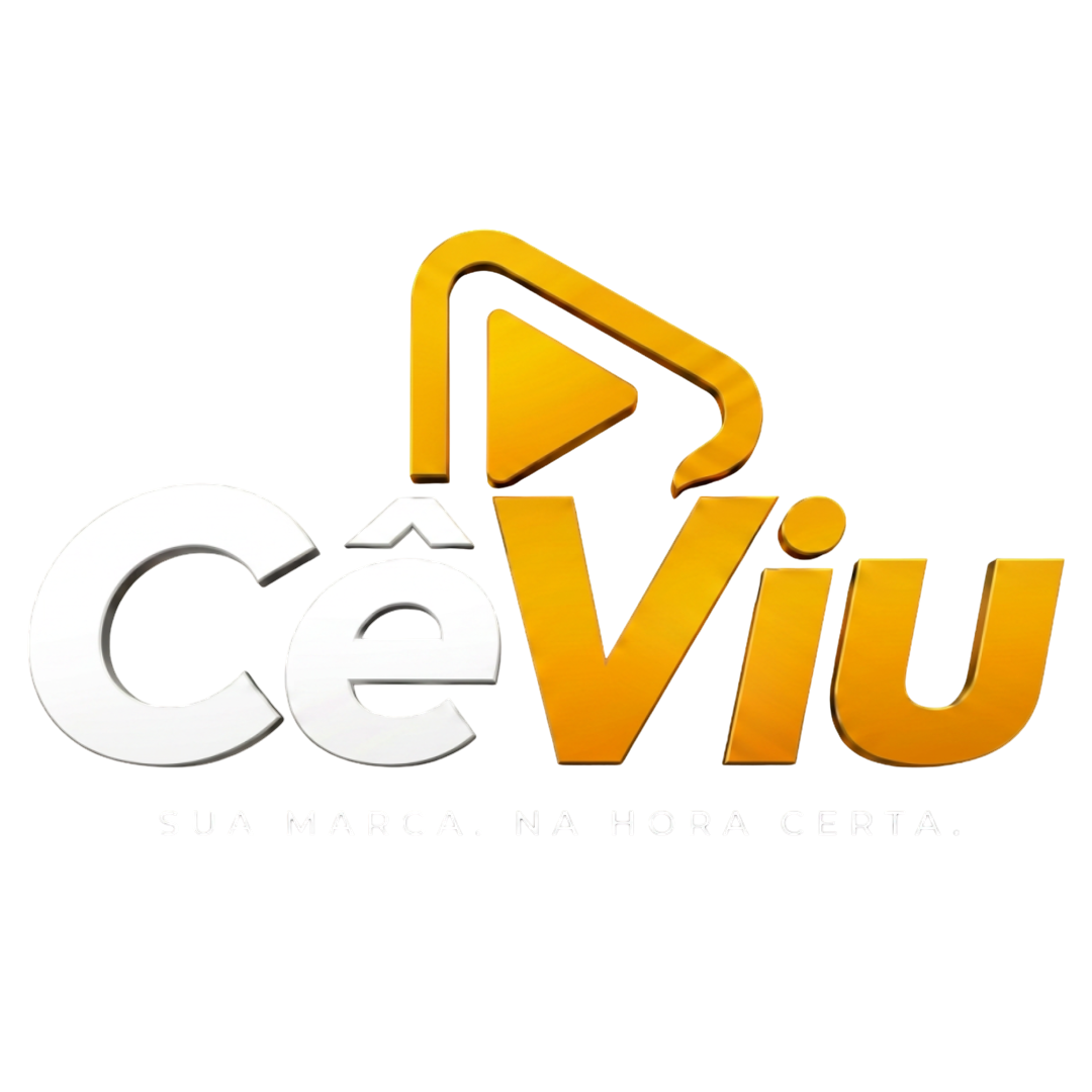Cêviu Mídia Digital Logo